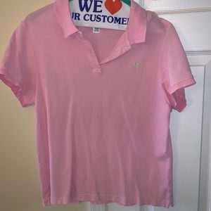 Pink Lilly Pulitzer Polo